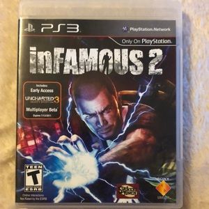 PS3 Infamous 2